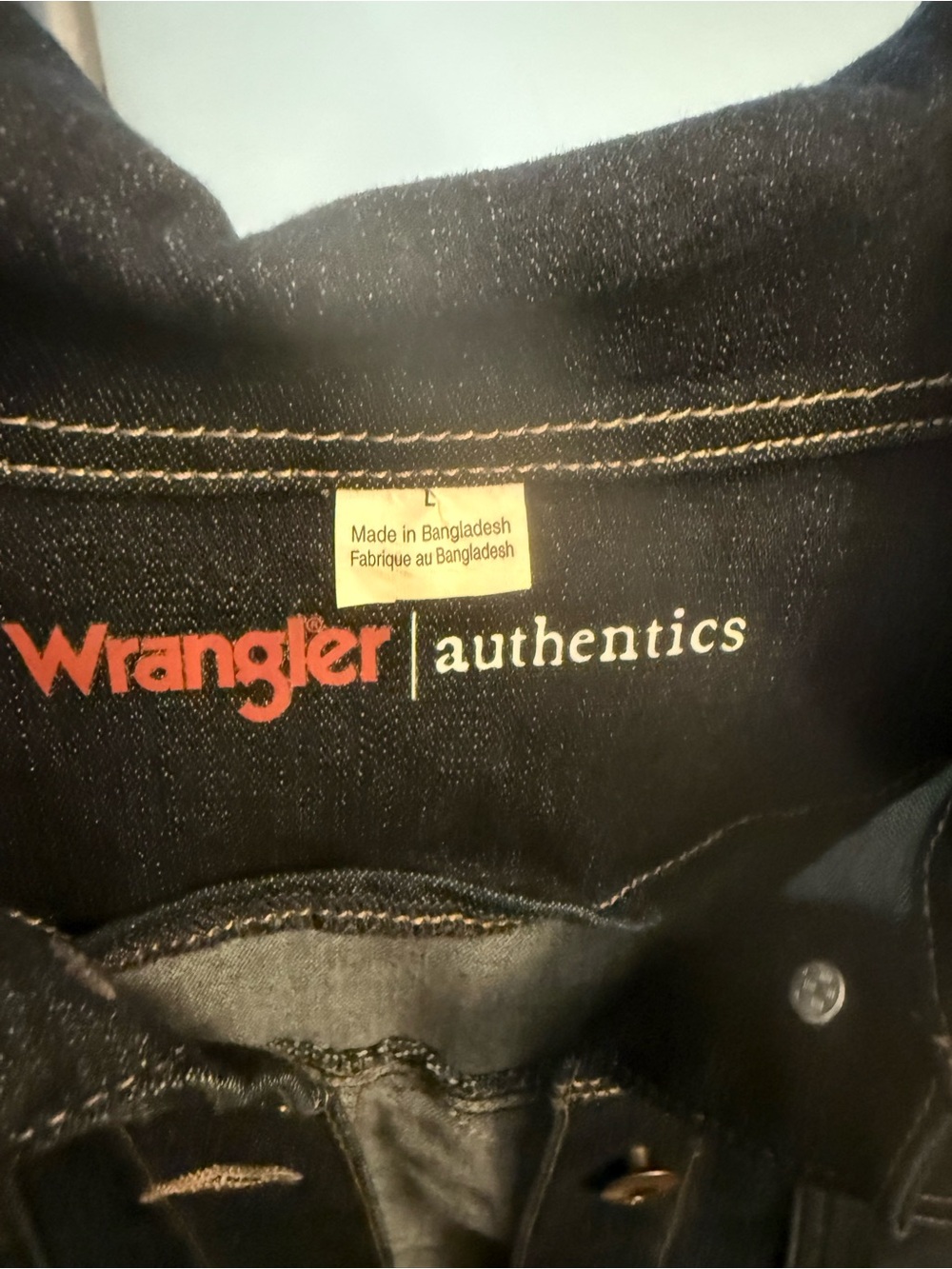 Wrangler Jean jacket - Picture 3 of 3